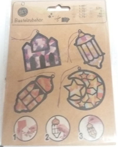 Diy bastelset laternen sterne - diy,