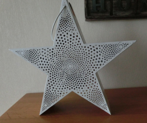 Stern laterne mit - ,