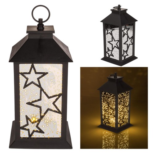 Led laterne funkelnder - laterne,