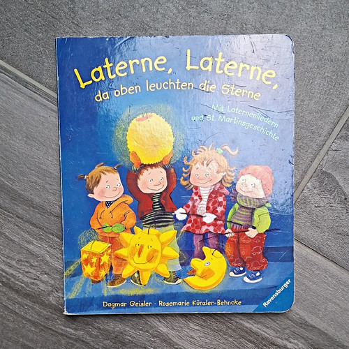 Laterne oben - laterne, da