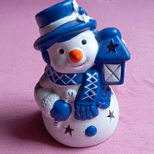 Keramik schneemann - keramik,