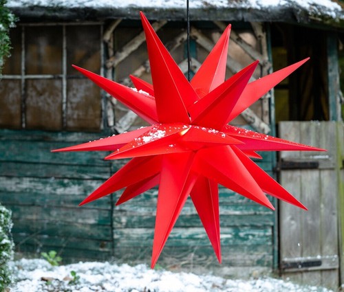 Neu 3d leuchtstern - neu,