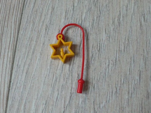 Playmobil laterne stern gelb - playmobil,