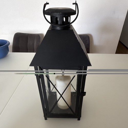 Schwarze metall glas - schwarze, metall-glas