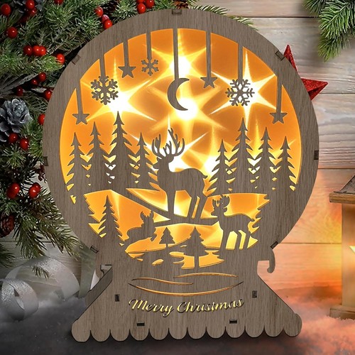 Weihnachtsdeko leuchtende deko - weihnachtsdeko,