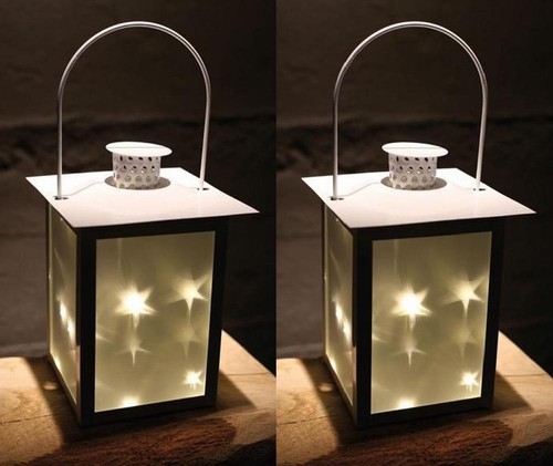 2er set led - set, laterne