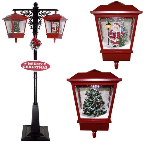 Schneiende led doppel - led, laterne