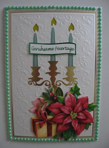 Weihnachtskarte laterne - weihnachtskarte,
