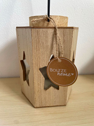 Boltze home holzlaterne - boltze,